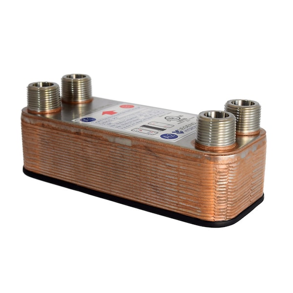 HEAT EXCHANGER-HX200B-20 3/4"